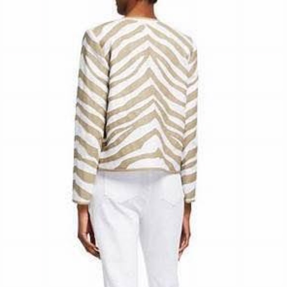 Lafayette 148 Kade Linen Jacket - Picture 2 of 3